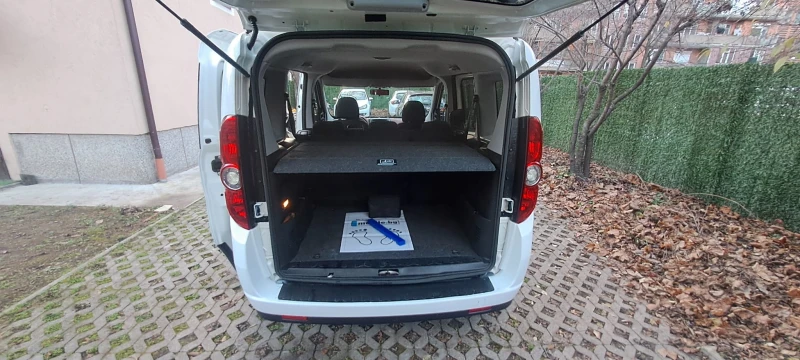 Fiat Doblo 1.4t-jet natural power ПЪТНИЧЕСКИ 2 БР. СТР. ВРАТИ, снимка 16 - Автомобили и джипове - 52884604