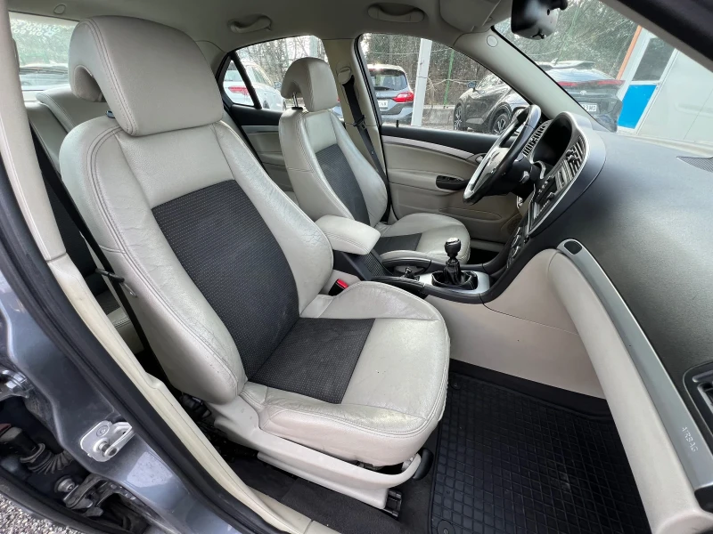 Saab 9-3 1.9 КОЖА/НАВИ, снимка 11 - Автомобили и джипове - 52971435