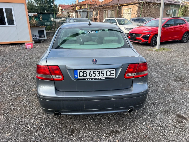 Saab 9-3 1.9 КОЖА/НАВИ, снимка 6 - Автомобили и джипове - 52971435