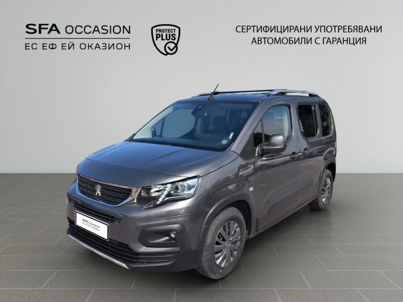 Peugeot Rifter MPV ALLURE 1.5 BlueHDI 130 EAT8 E6/2007005 - 38700 лв. - 74121710 1