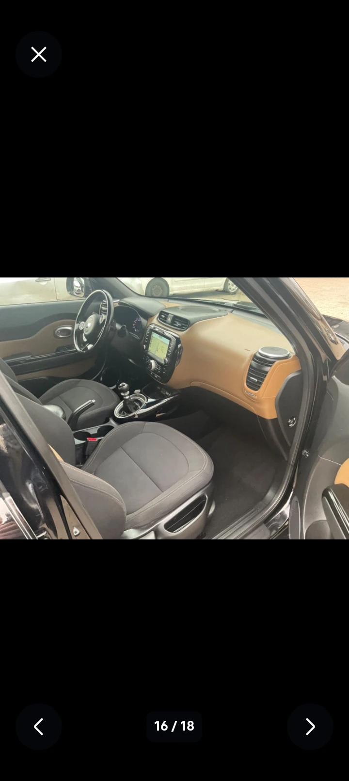 Kia Soul 1.6-132 КС НАВИ, КАМЕРА, БЕНЗИН, ФУЛ, снимка 8 - Автомобили и джипове - 53892028