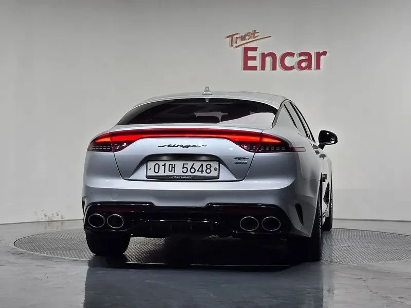 Kia Stinger 3.3 Turbo Awd Gt, снимка 4 - Автомобили и джипове - 55278976