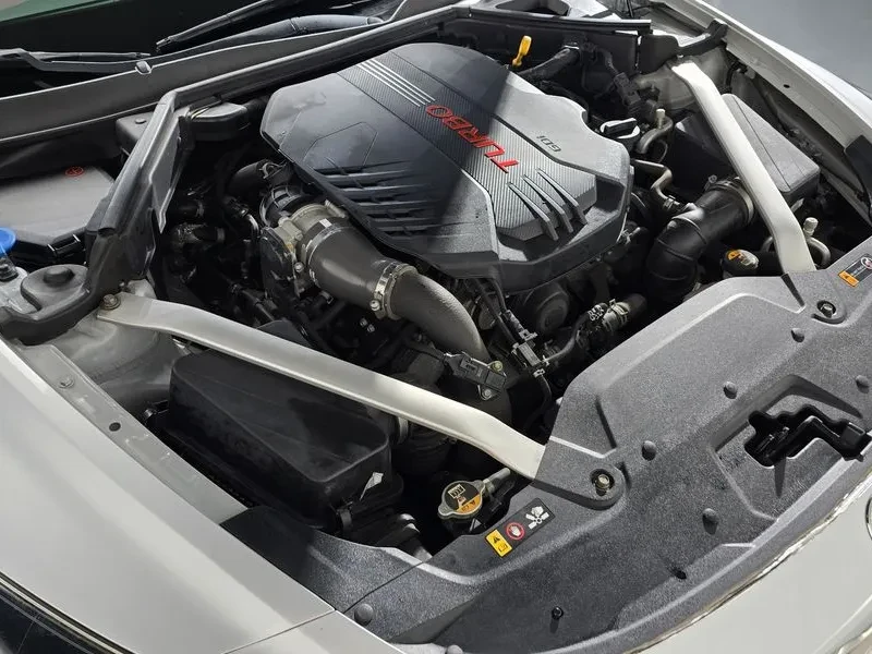 Kia Stinger 3.3 Turbo Awd Gt, снимка 6 - Автомобили и джипове - 55278976