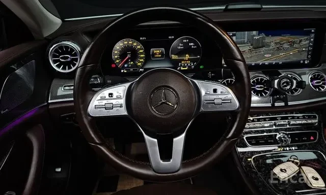Mercedes-Benz CLS 400 D | AMG | 360 | ОБДУХВАНЕ | BURMSTER | ШИБИДАХ | , снимка 7 - Автомобили и джипове - 55511842