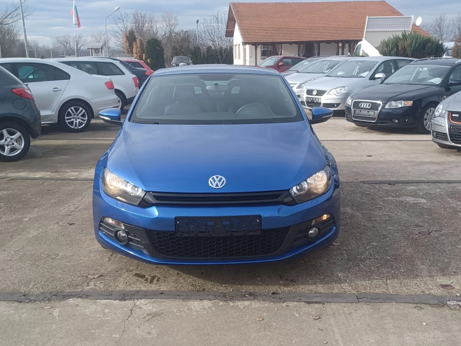 VW Scirocco 1.4TSi 160ks. 6ск. Германия, снимка 1