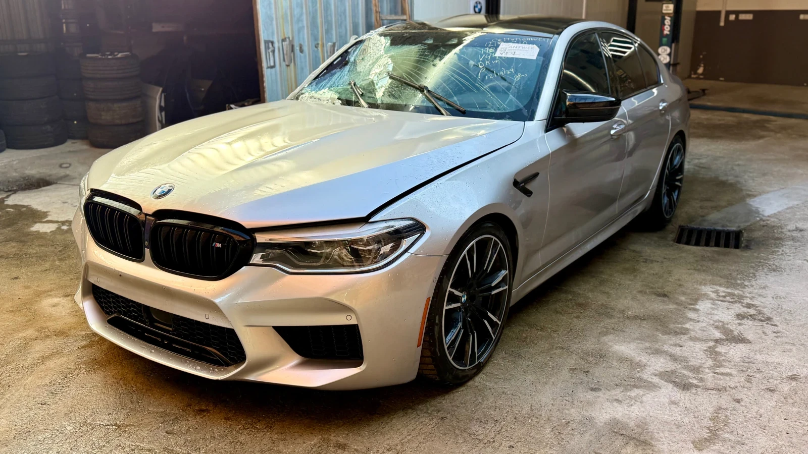 BMW M5 На Части, снимка 1