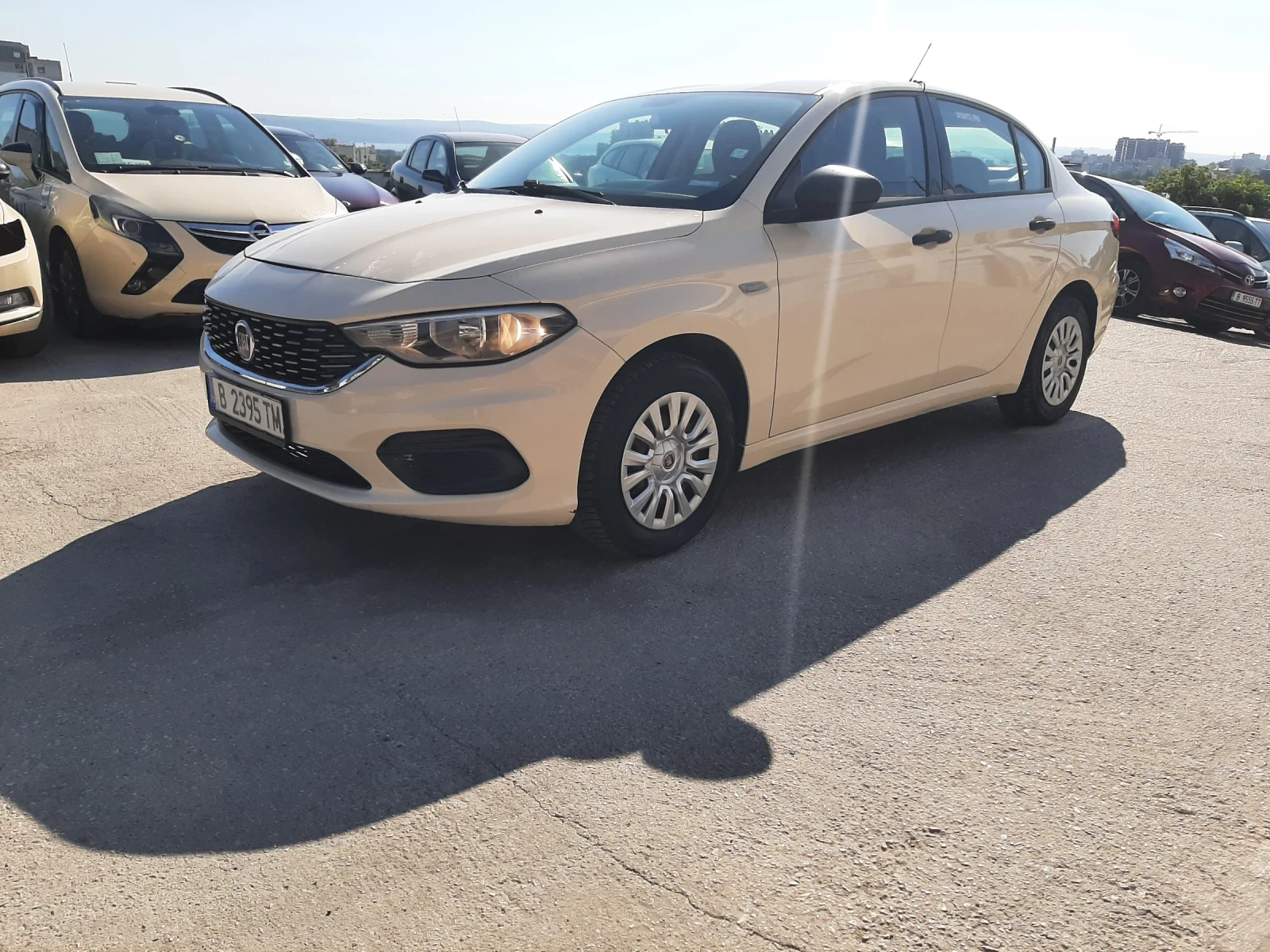 Fiat Tipo 1.4i ГАЗ-БЕНЗИН , снимка 1