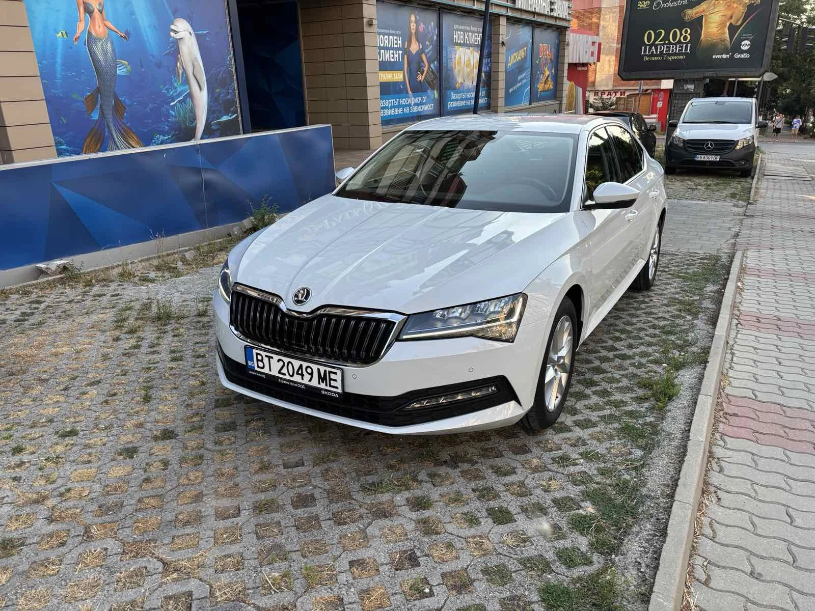 Skoda Superb 2.0TDI , снимка 1