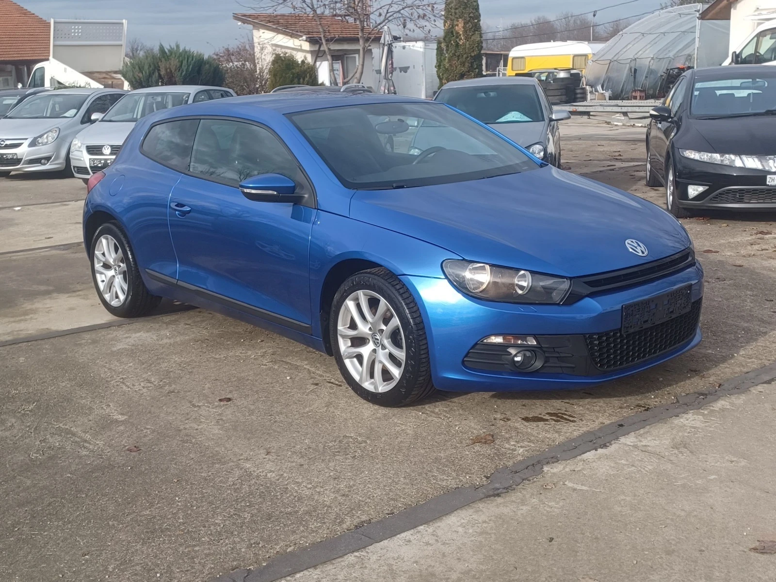 VW Scirocco 1.4TSi 160ks. Германия - изображение 5