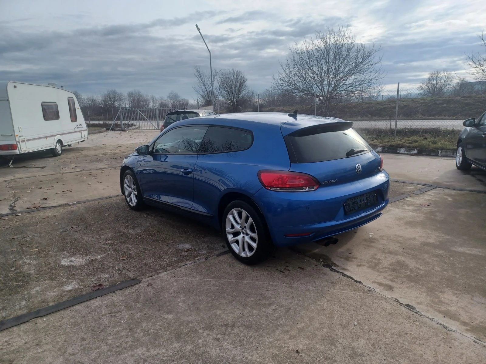 VW Scirocco 1.4TSi 160ks. Германия - изображение 3