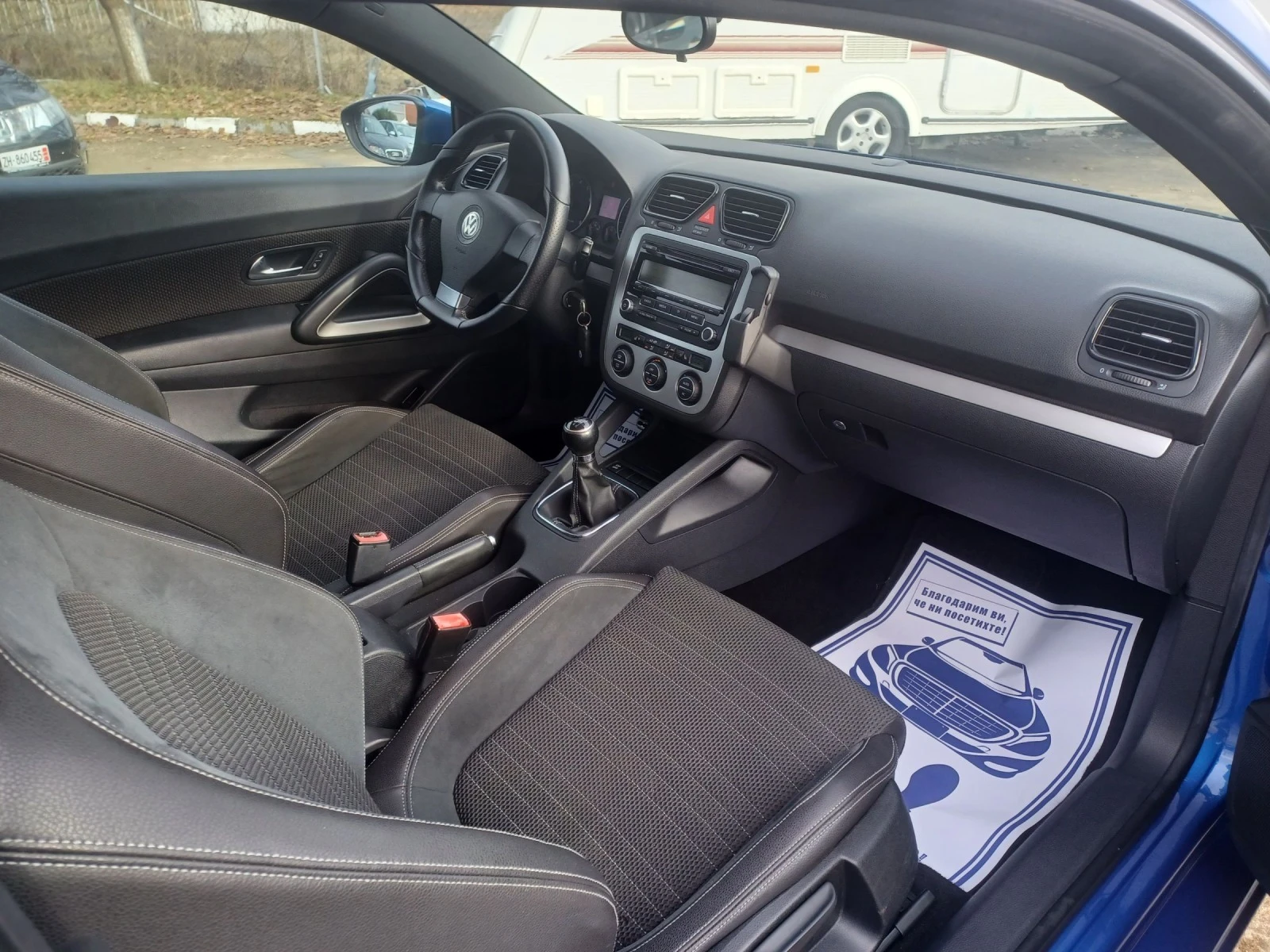 VW Scirocco 1.4TSi 160ks. 6ск. Германия | Mobile.bg — изображение 11