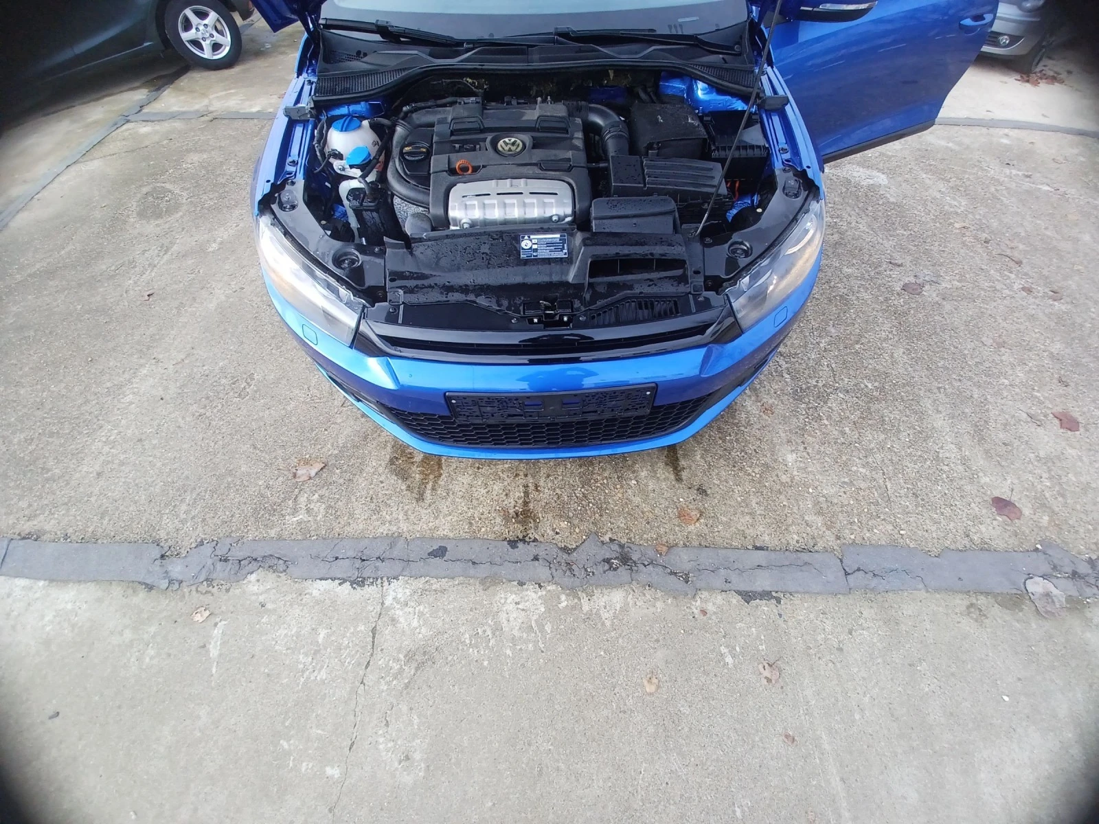 VW Scirocco 1.4TSi 160ks. 6ск. Германия | Mobile.bg — изображение 14