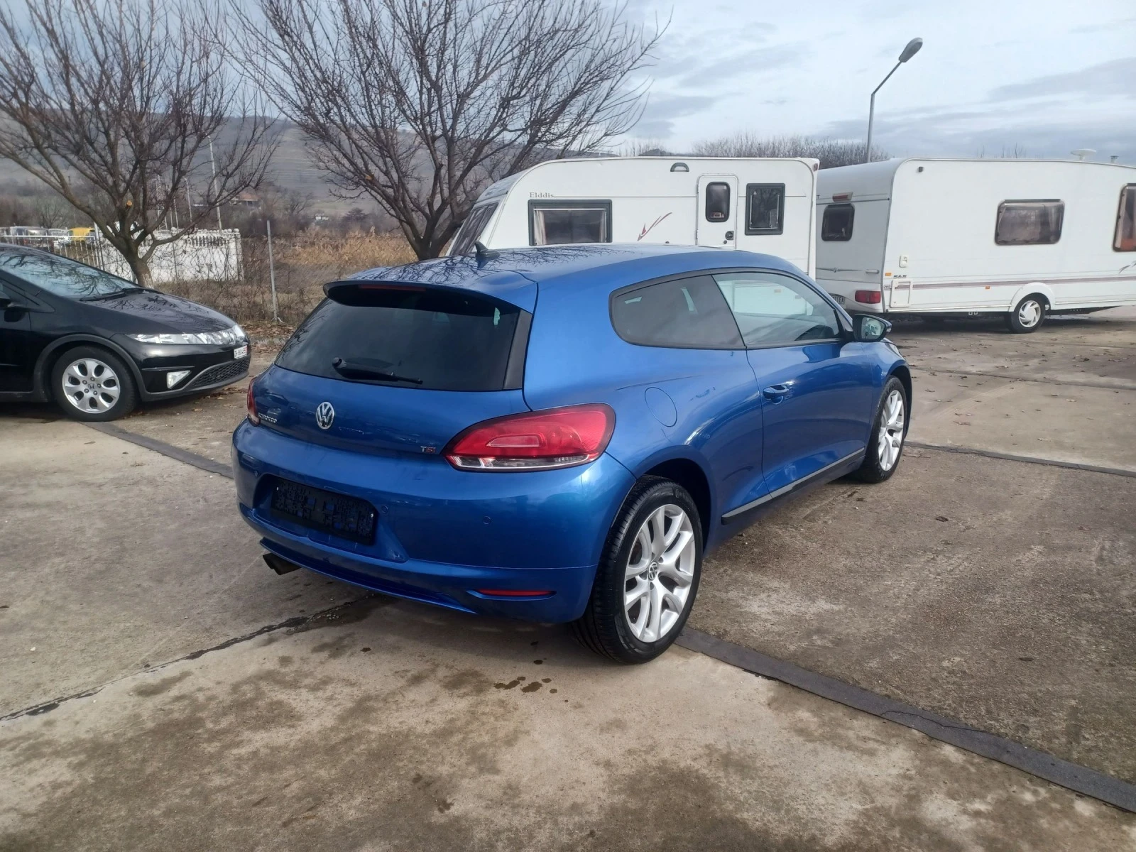 VW Scirocco 1.4TSi 160ks. Германия - изображение 8