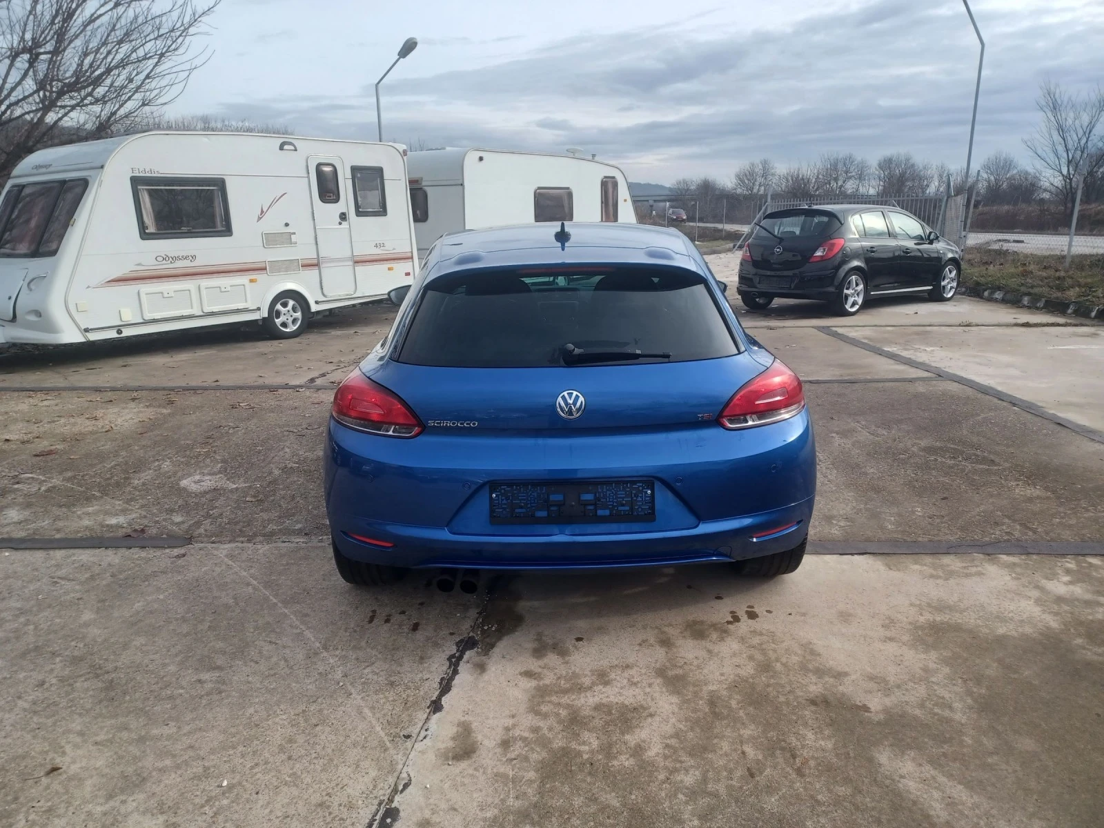 VW Scirocco 1.4TSi 160ks. Германия - изображение 4