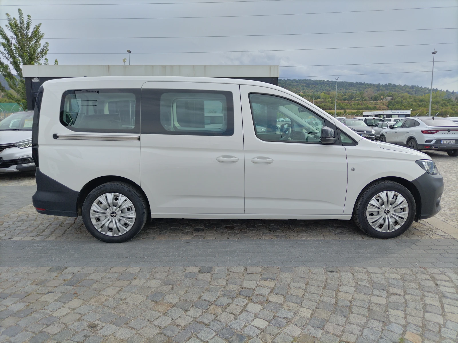 VW Caddy 2.0TDI/102 к.с/(6+ 1) места - изображение 4