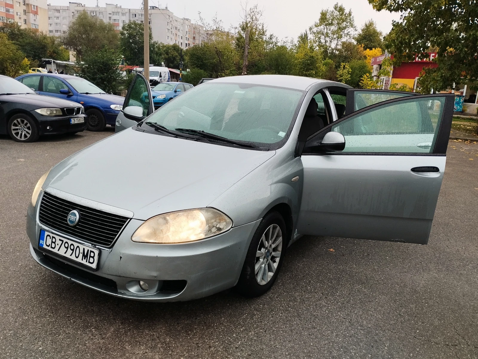 Fiat Croma 1.9 JTD - изображение 8