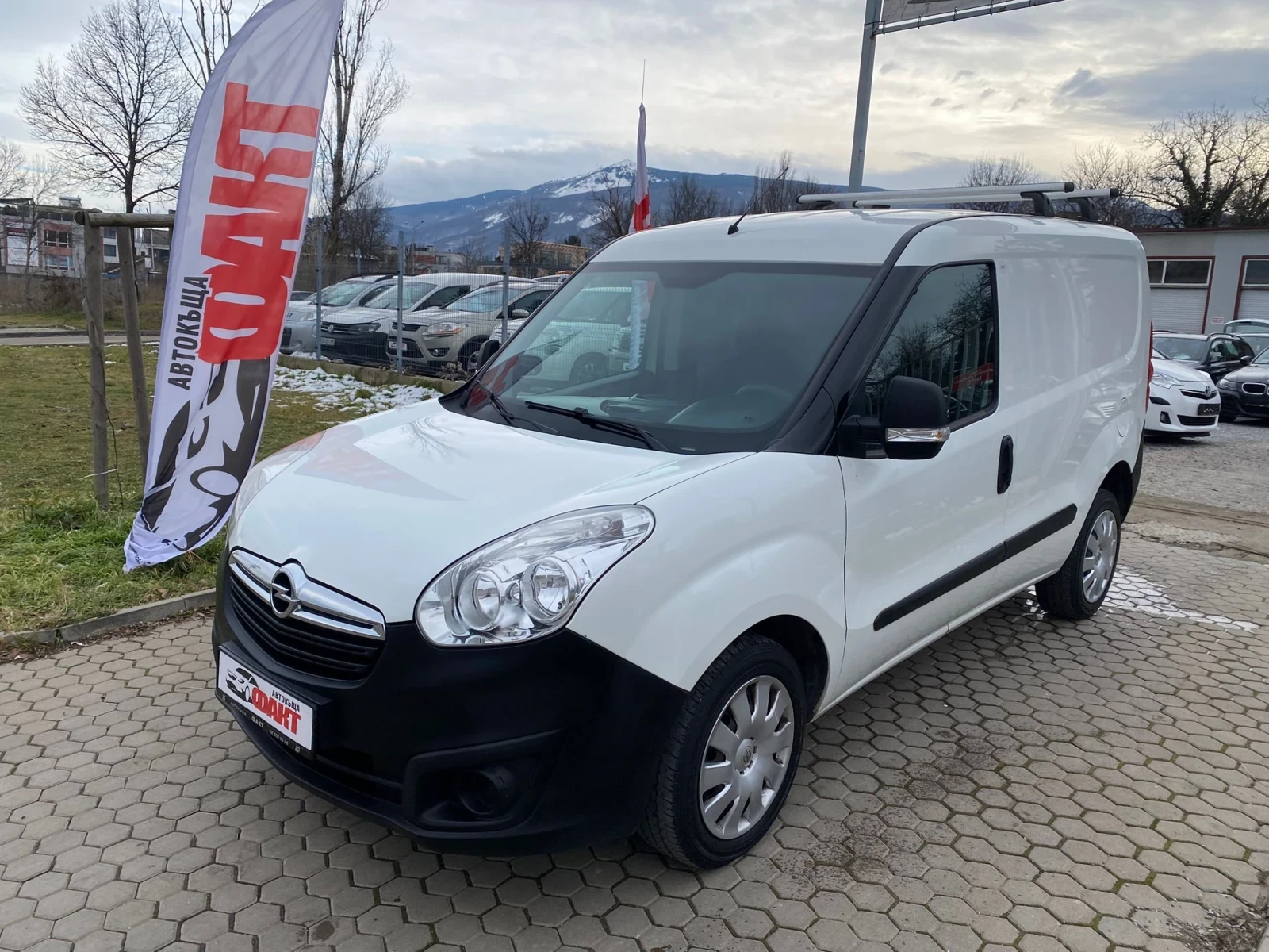 Opel Combo 1.4i/МЕТАН/158 000 РЕАЛНИ КМ ! ! !  - [1] 