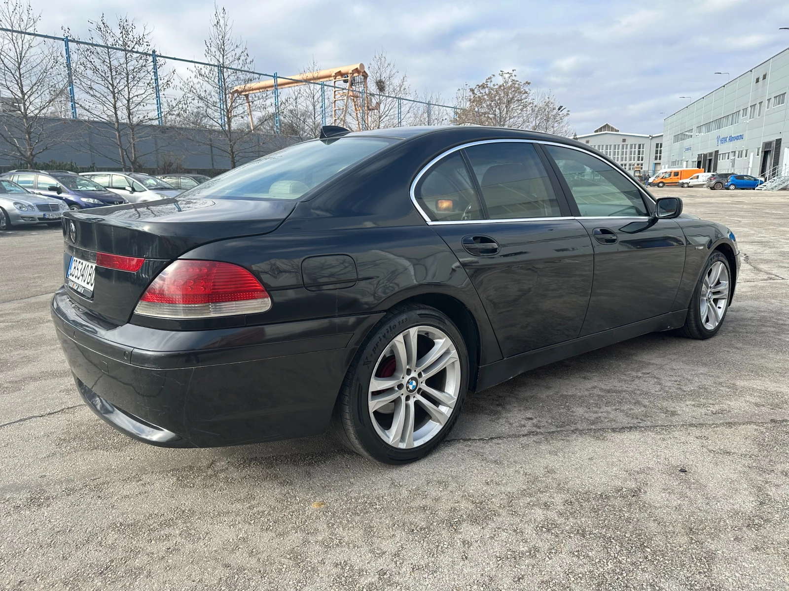 BMW 730 3.0d 218 к.с. - изображение 4