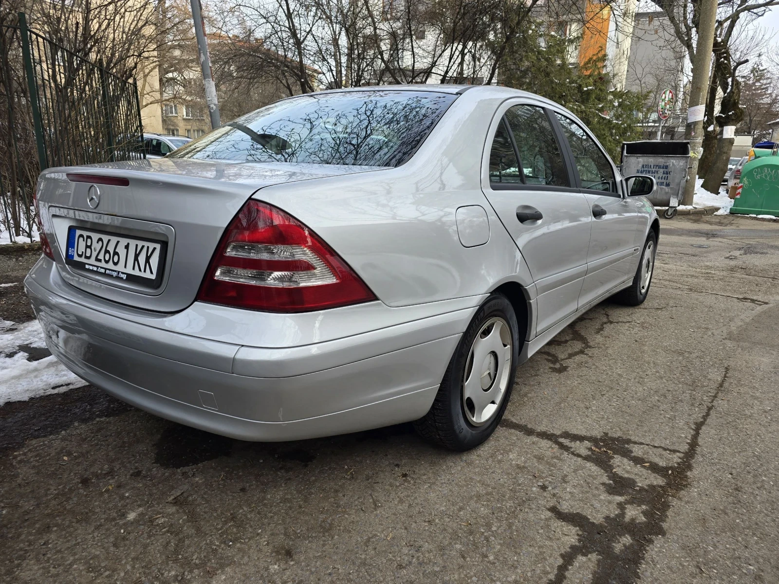 Mercedes-Benz C 220 Супер запазен - изображение 5