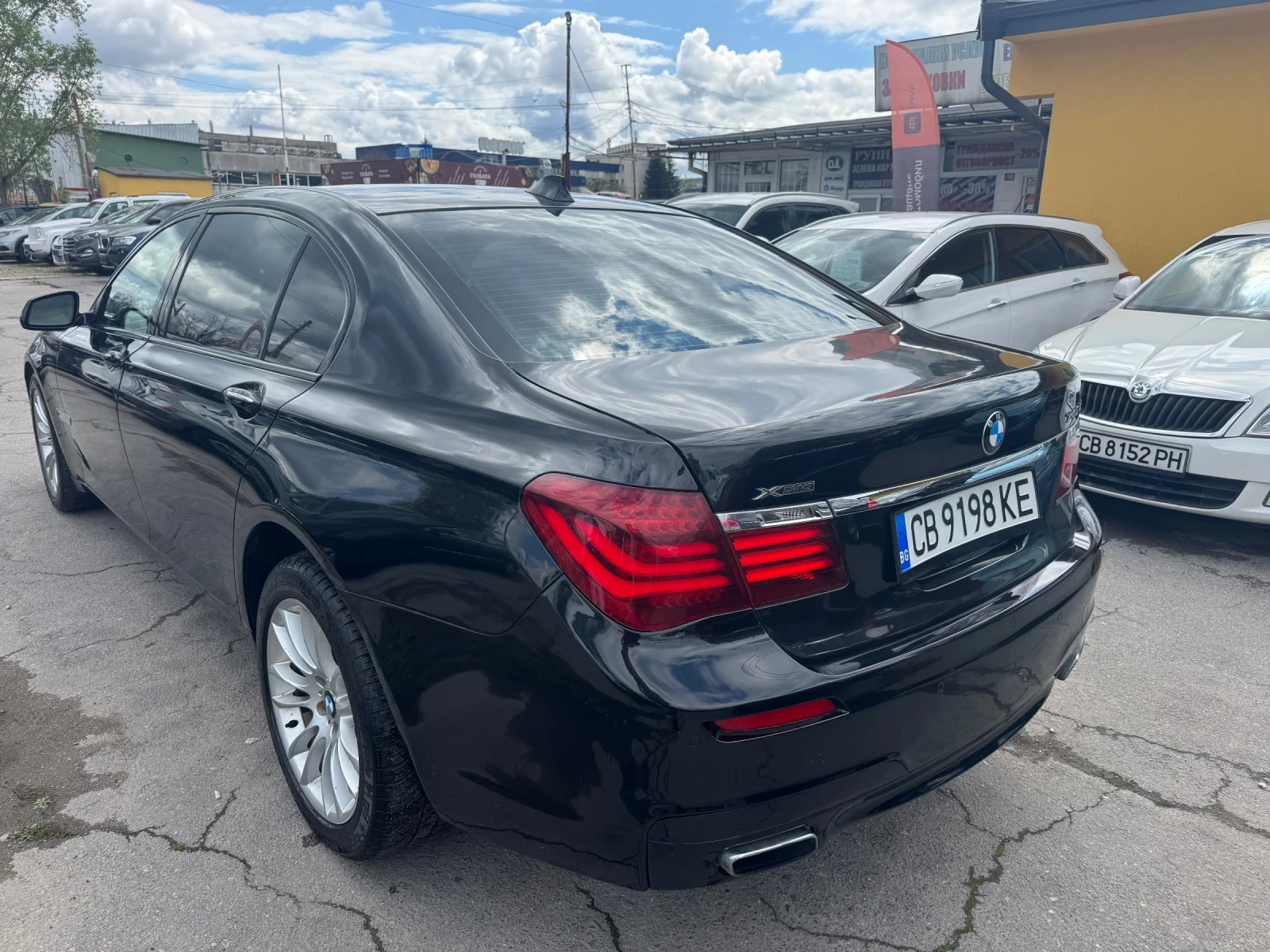 BMW 740 Li Xdrive - изображение 8