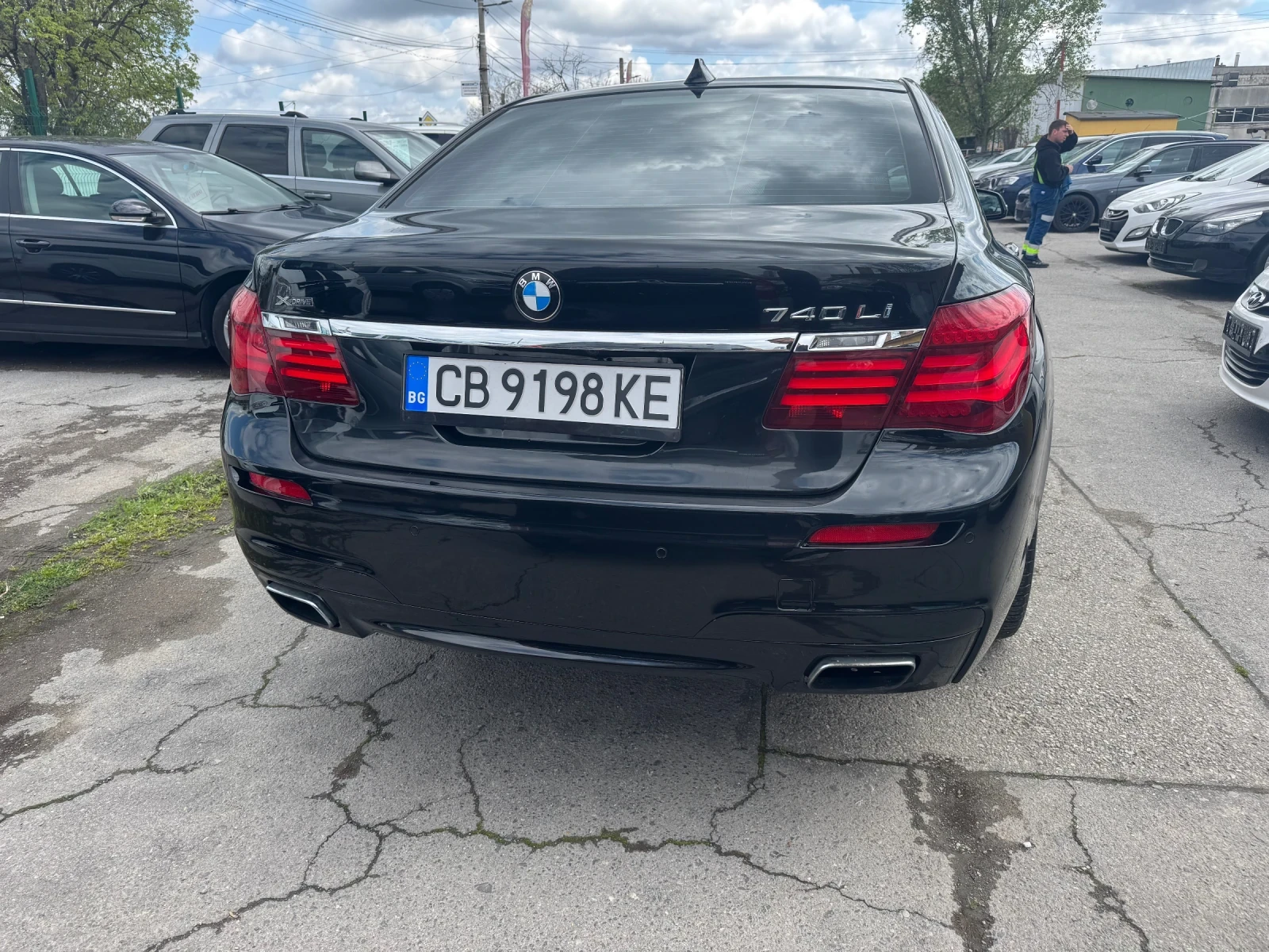 BMW 740 Li Xdrive - изображение 6