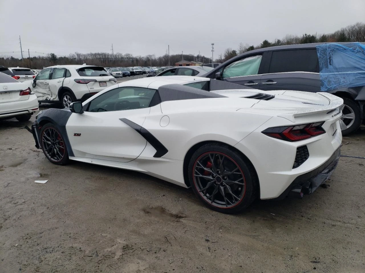 Chevrolet Corvette Stringray 3LT - изображение 3