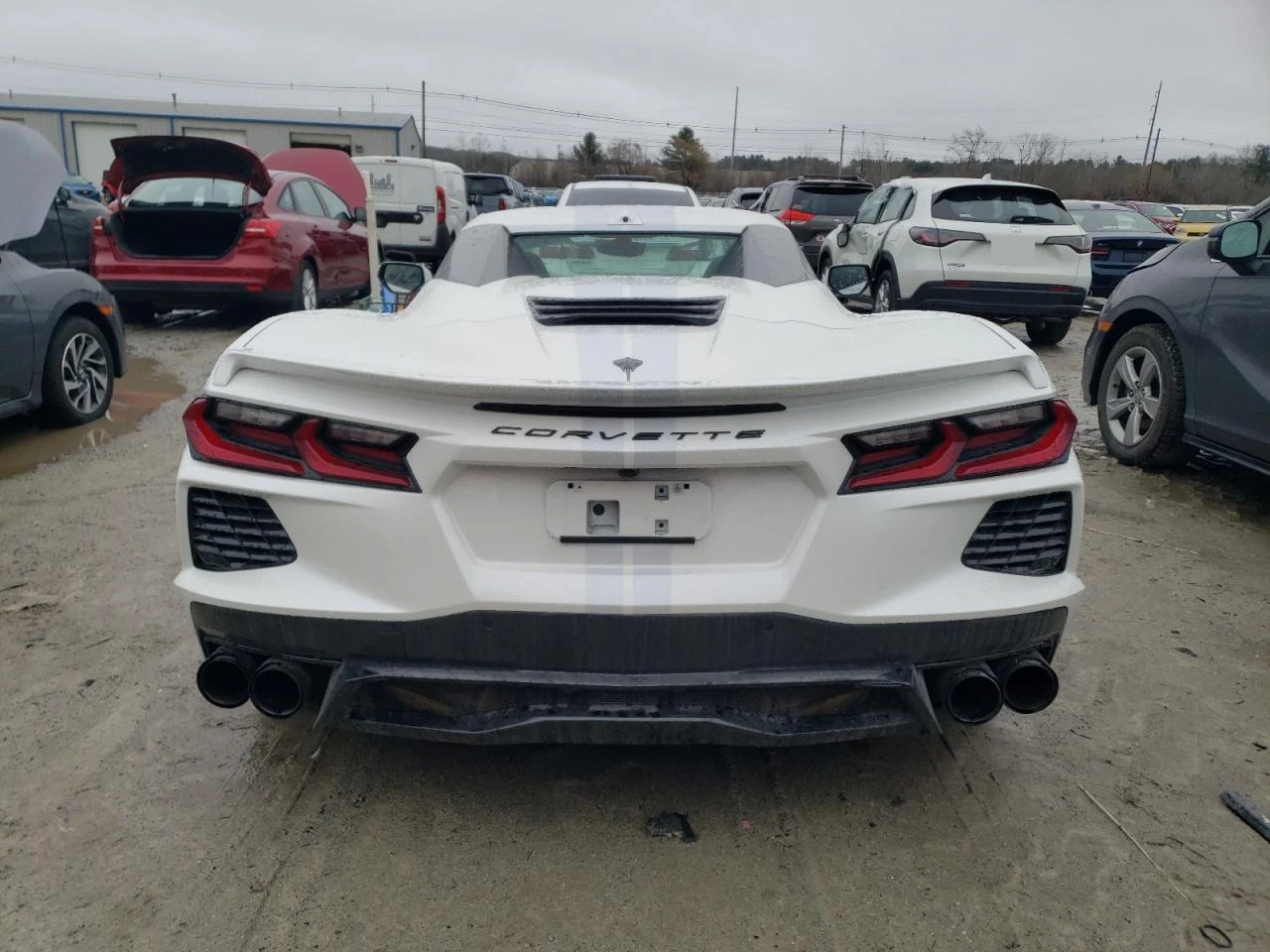 Chevrolet Corvette Stringray 3LT - изображение 6