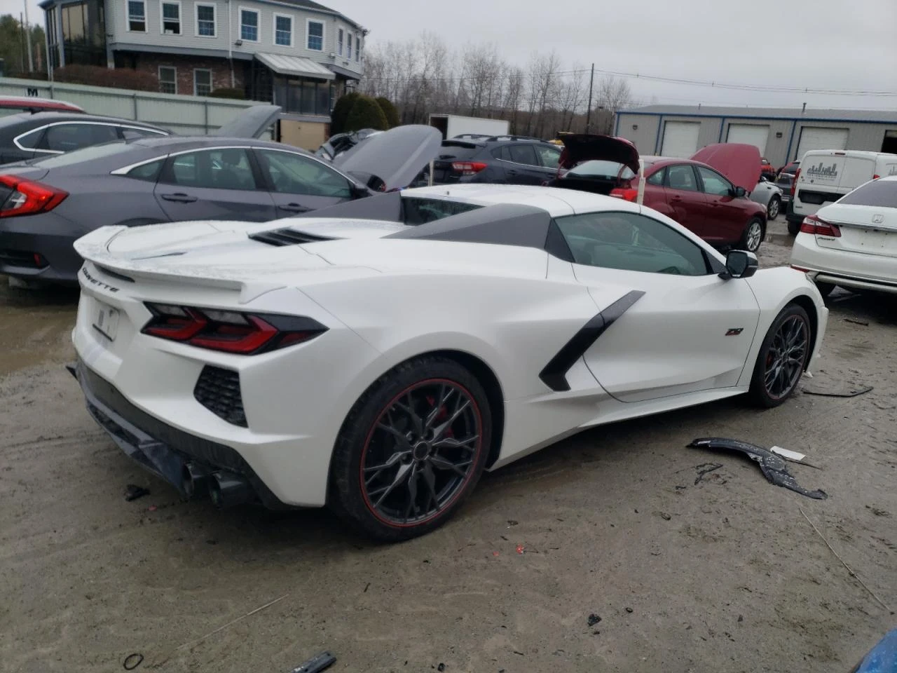 Chevrolet Corvette Stringray 3LT - изображение 4