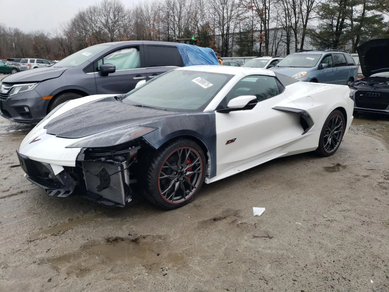 Chevrolet Corvette Stringray 3LT - изображение 2