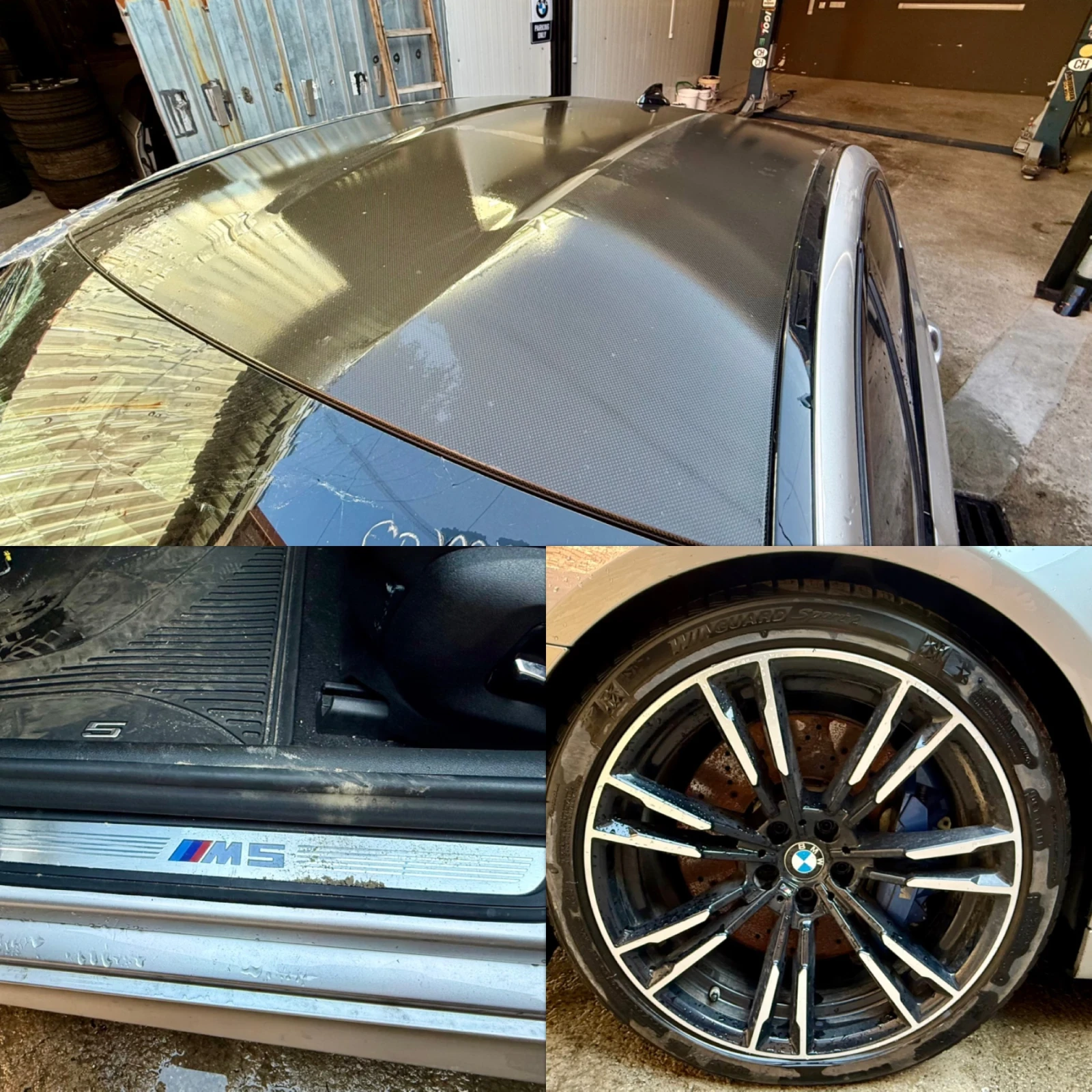 BMW M5 На Части - изображение 9