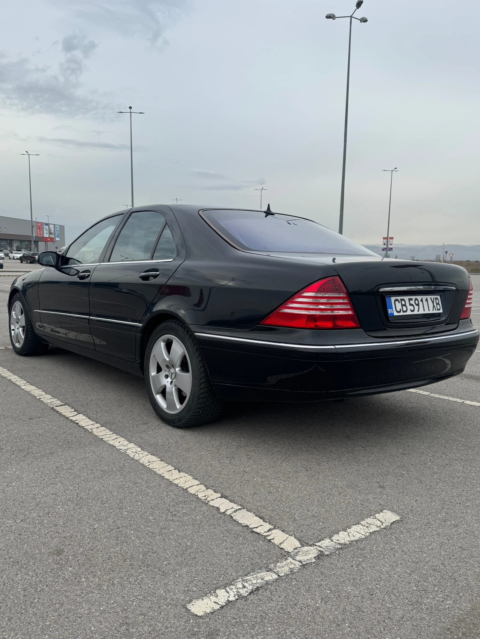 Mercedes-Benz S 430 W220 Facelift  - изображение 8