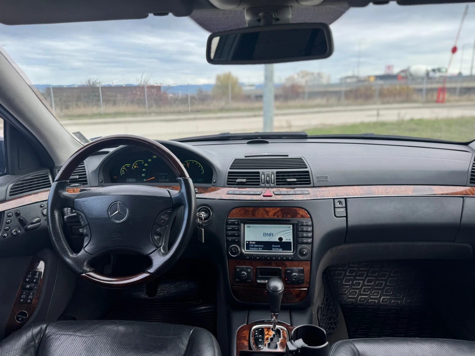 Mercedes-Benz S 430 S430 Facelift 4x4 M113 - изображение 6