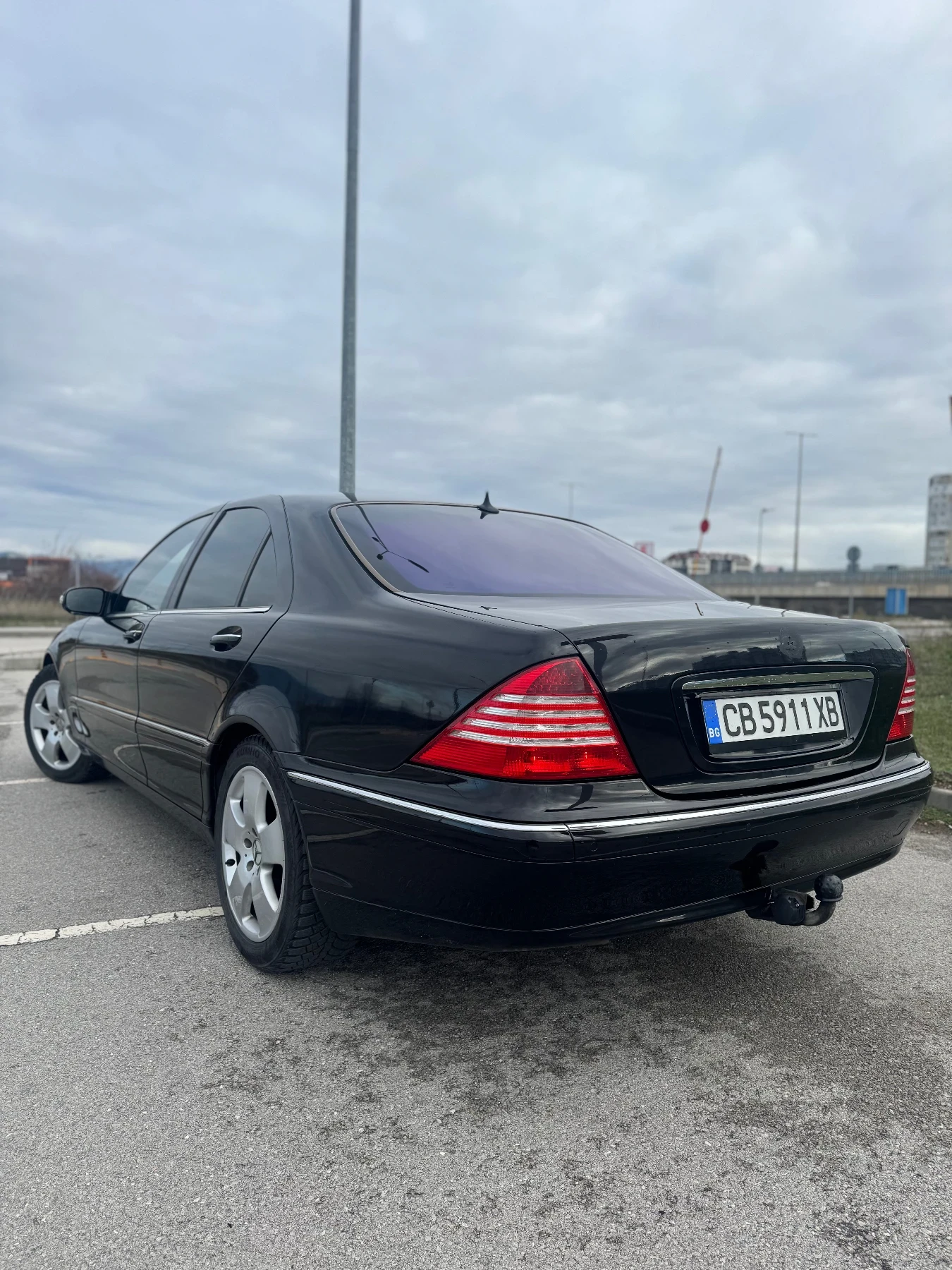 Mercedes-Benz S 430 S430 Facelift 4x4 M113 - изображение 2