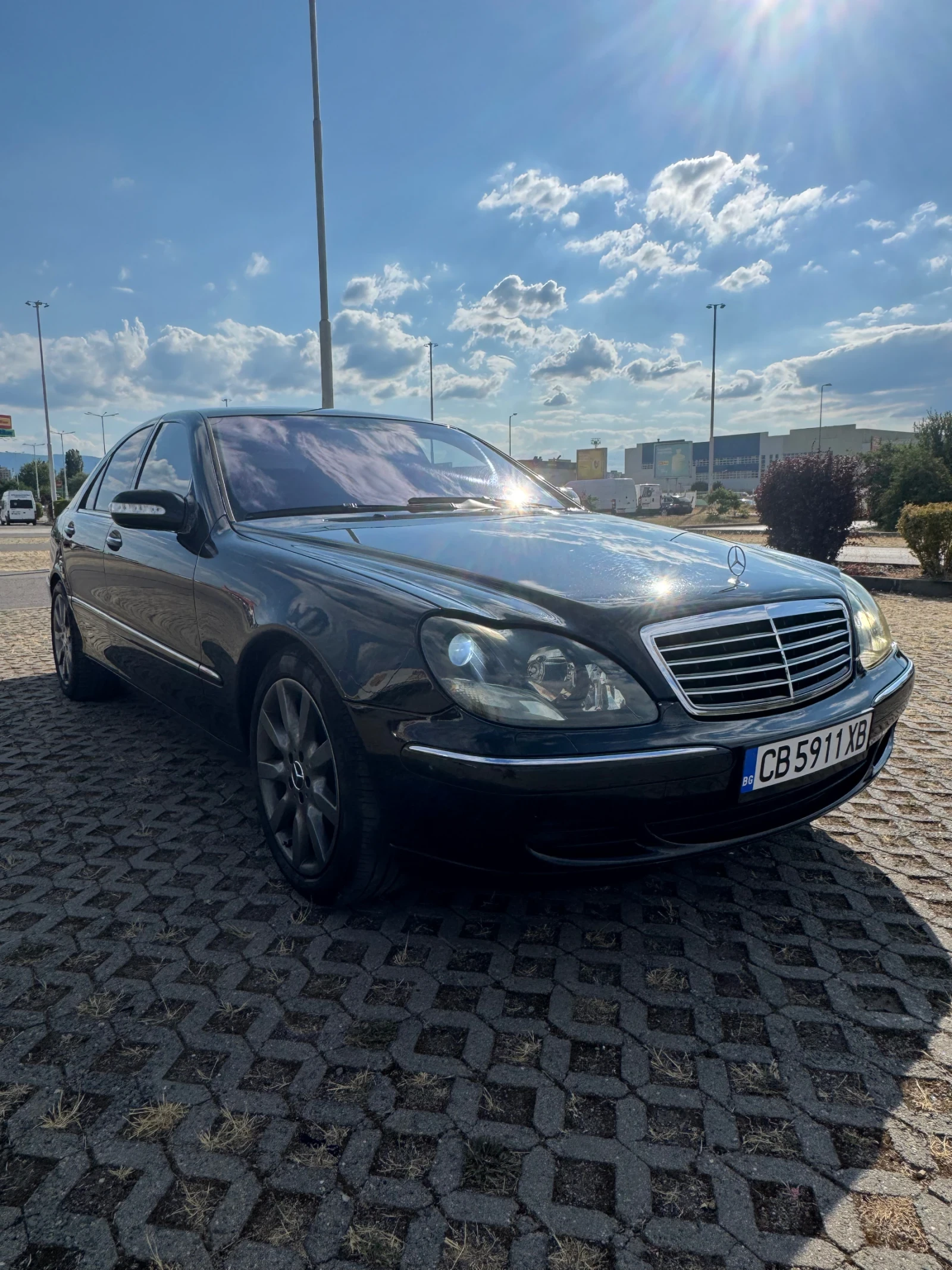 Mercedes-Benz S 430 W220 Facelift  - изображение 2