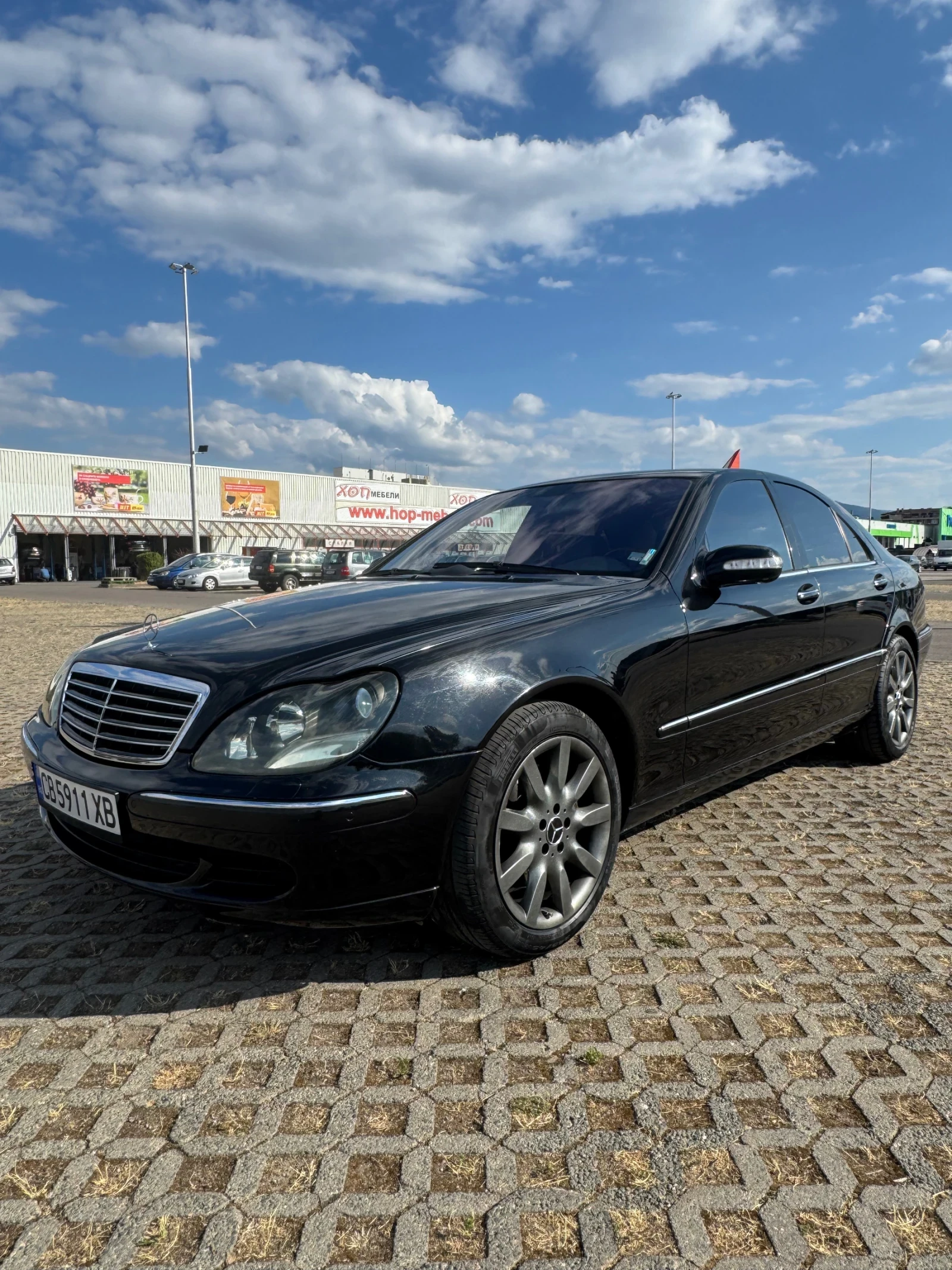 Mercedes-Benz S 430 W220 Facelift  | Mobile.bg   1