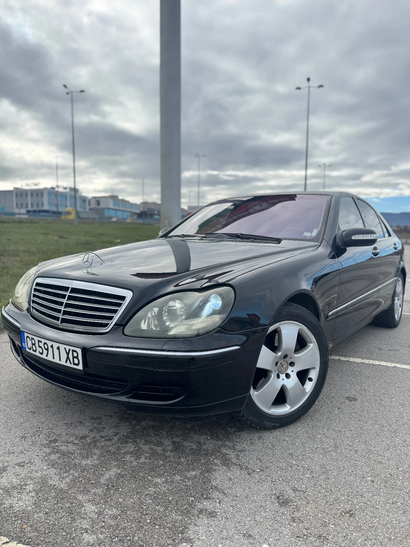 Mercedes-Benz S 430 S430 Facelift 4x4 M113 - изображение 3