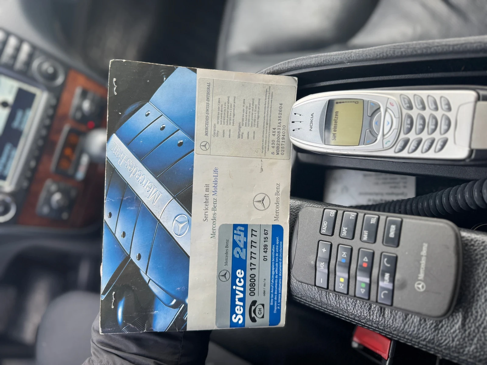 Mercedes-Benz S 430 S430 Facelift 4x4 M113 - изображение 10