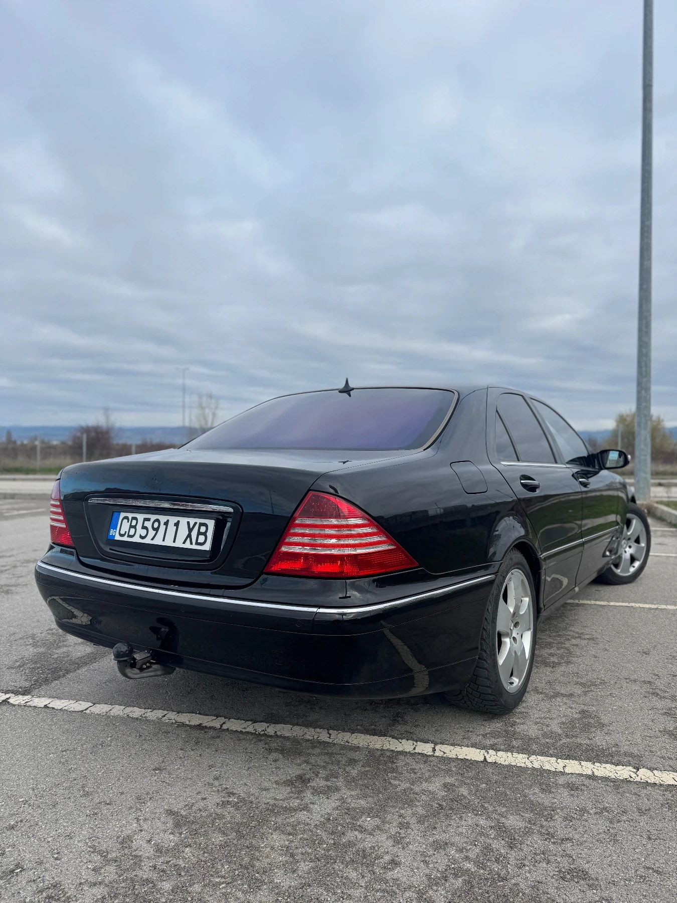 Mercedes-Benz S 430 S430 Facelift 4x4 M113 - изображение 4