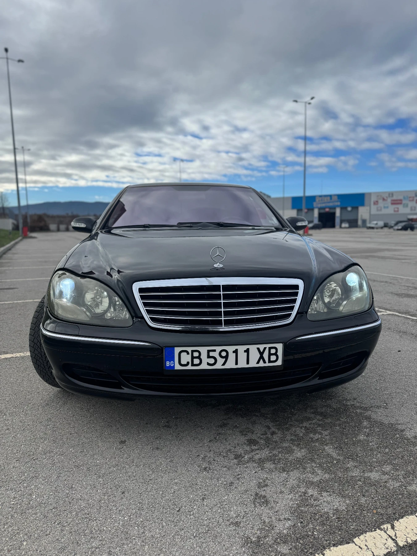 Mercedes-Benz S 430 S430 Facelift 4x4 M113 - изображение 5