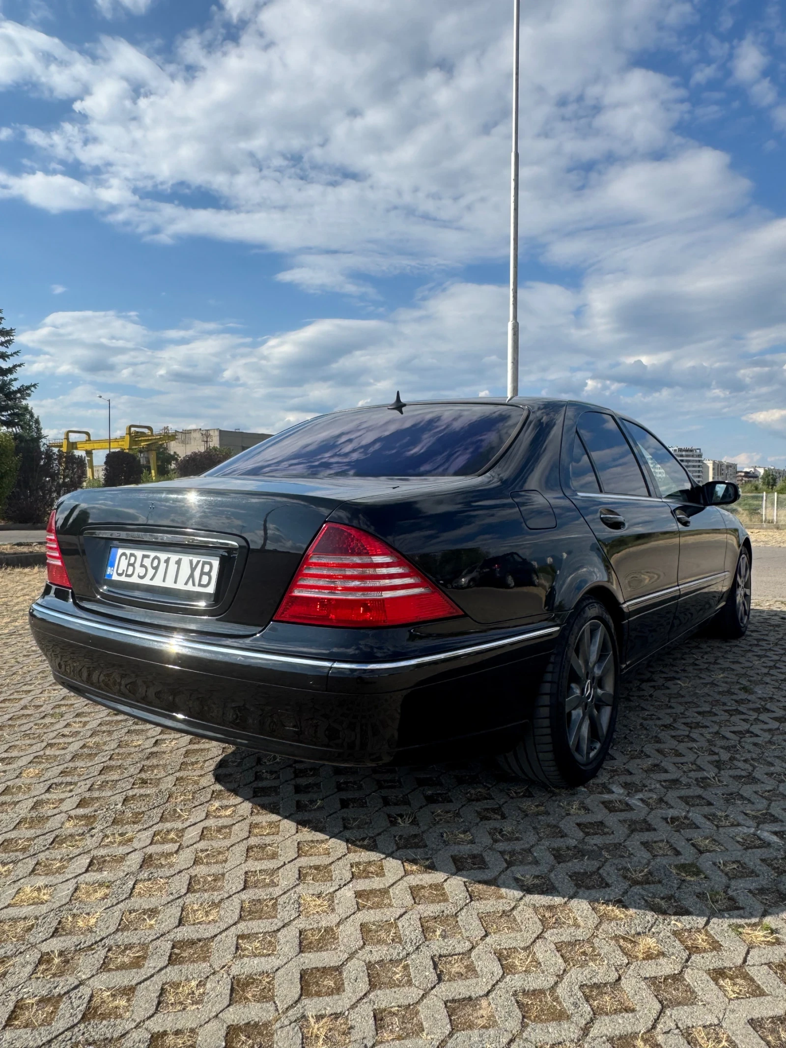Mercedes-Benz S 430 W220 Facelift  - изображение 5