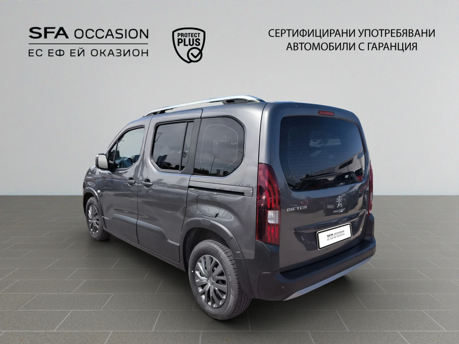 Peugeot Rifter MPV ALLURE 1.5 BlueHDI 130 EAT8 E6/2007005 - изображение 7