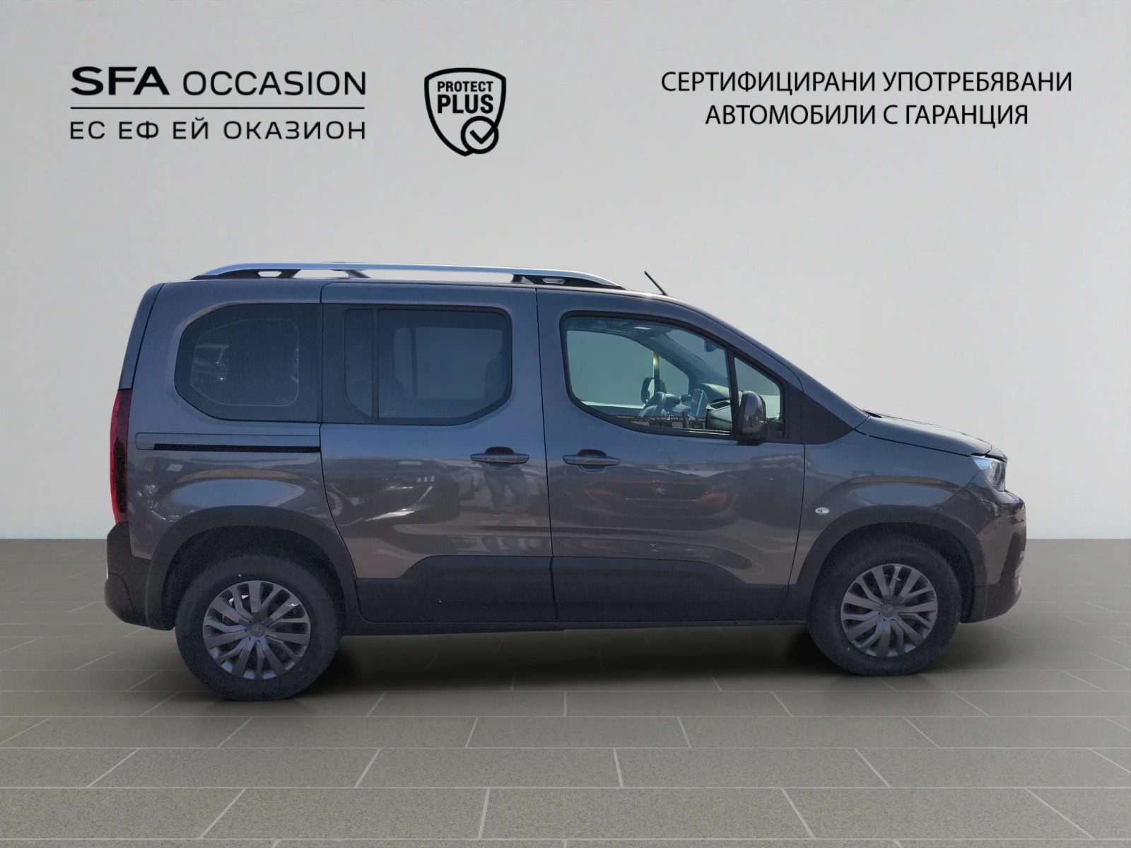 Peugeot Rifter MPV ALLURE 1.5 BlueHDI 130 EAT8 E6/2007005 - изображение 4