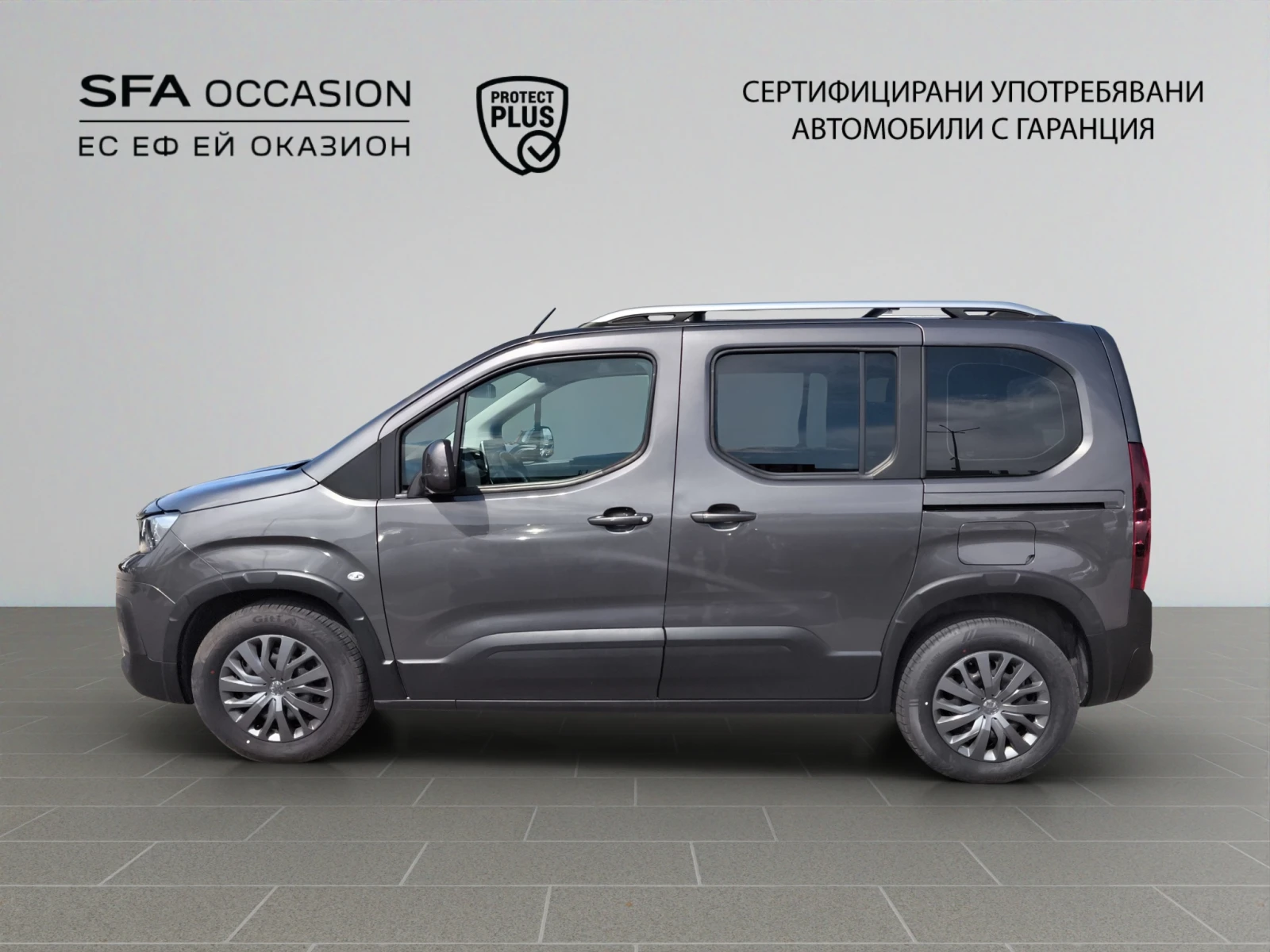 Peugeot Rifter MPV ALLURE 1.5 BlueHDI 130 EAT8 E6/2007005 - изображение 8