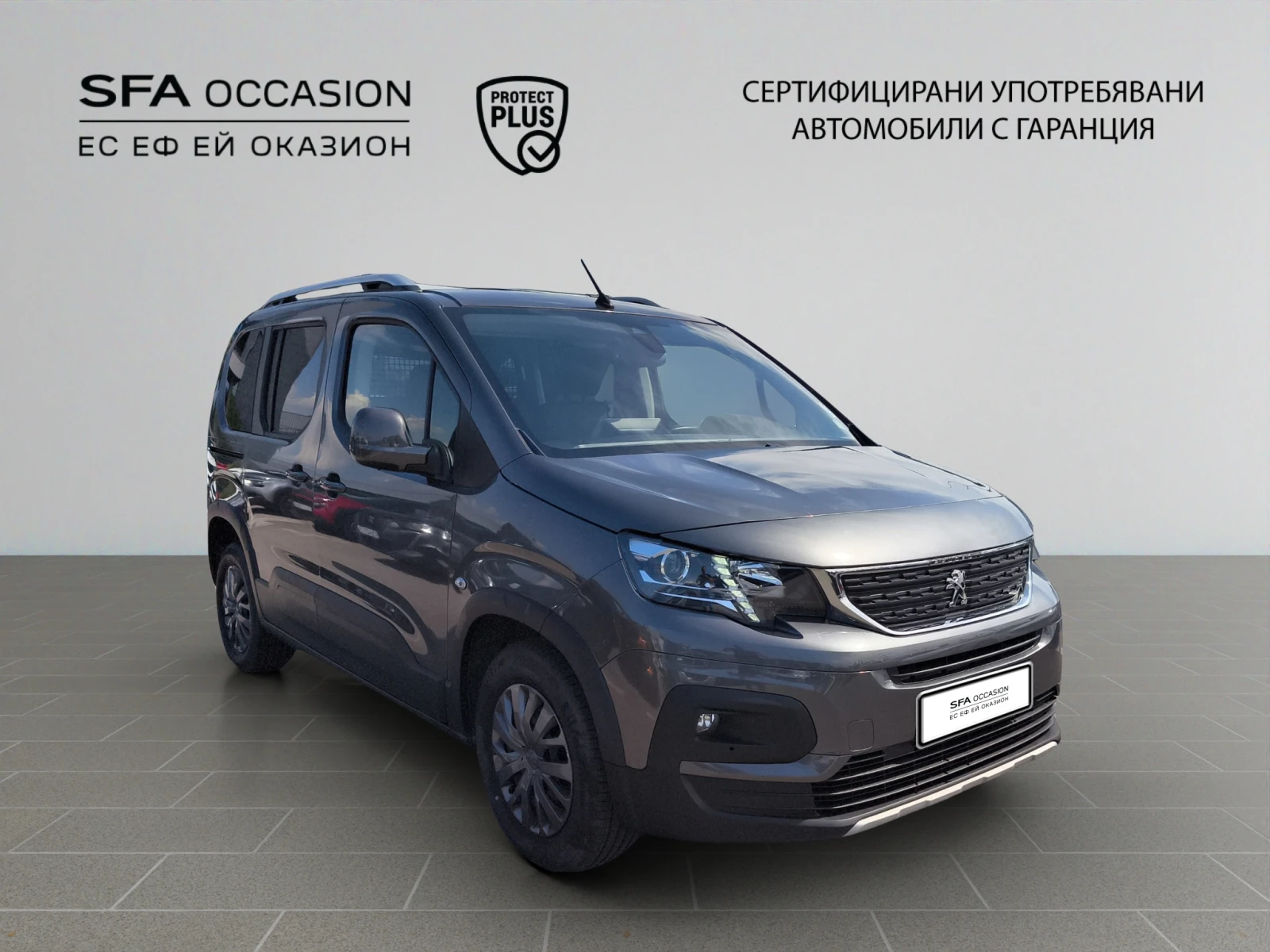 Peugeot Rifter MPV ALLURE 1.5 BlueHDI 130 EAT8 E6/2007005 - изображение 3