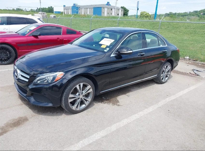 Mercedes-Benz C 300 AMG* 4MATIC* BURMESTER* ПОДГРЕВИ* КРАЙНА ЦЕНА - изображение 3