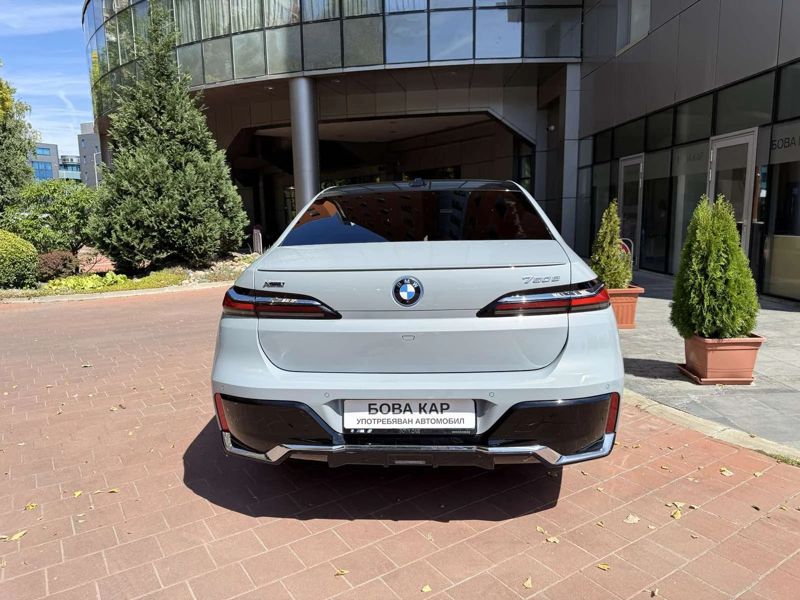 BMW 750 e xDrive - изображение 5