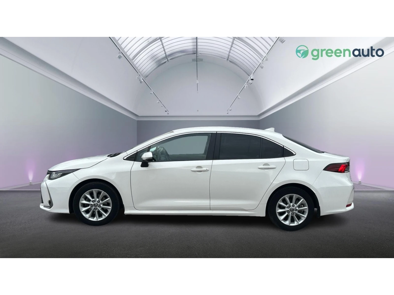 Toyota Corolla 1.5i A/T, Месечна вноска от 388 лв. - изображение 3