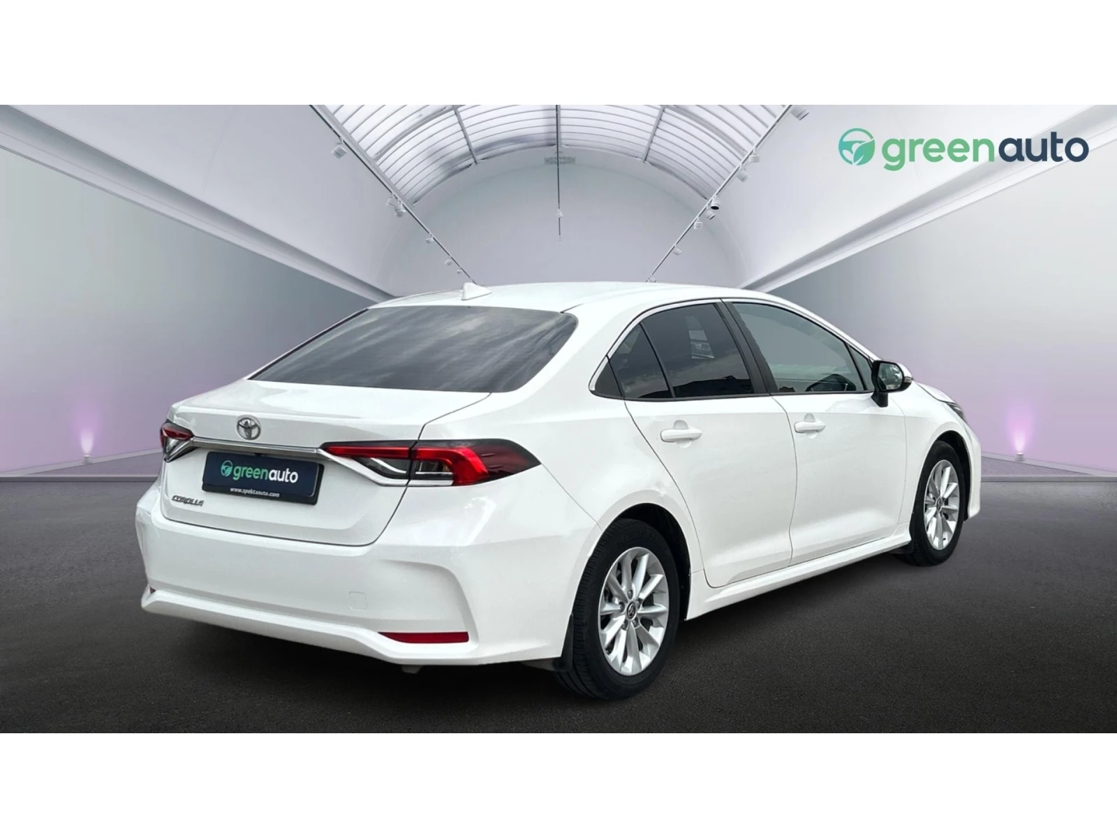 Toyota Corolla 1.5i A/T, Месечна вноска от 388 лв. - изображение 7