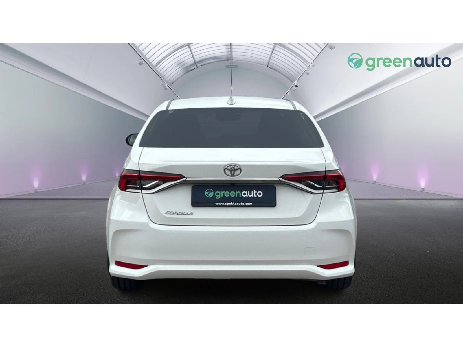 Toyota Corolla 1.5i A/T, Месечна вноска от 388 лв. - изображение 4