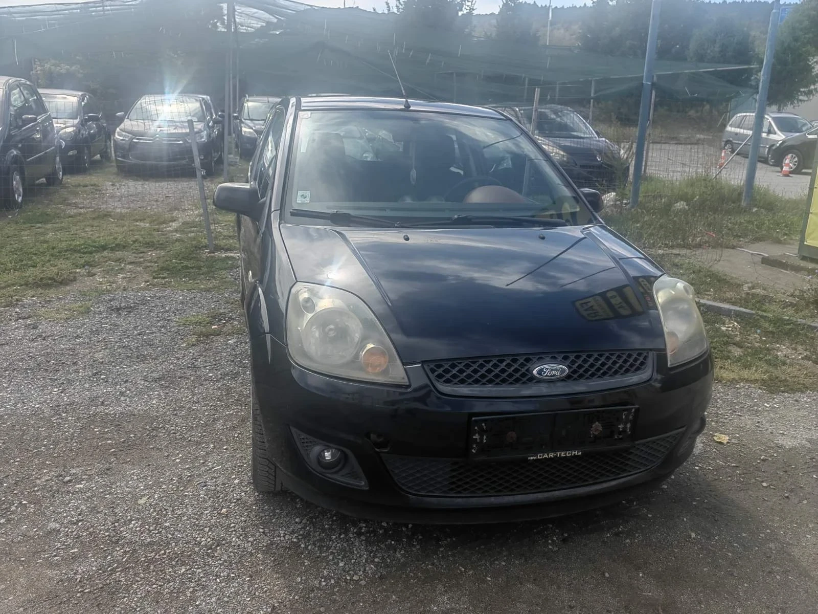Ford Fiesta 1.2benzin - изображение 2